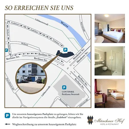 Muenchner Hof ヘルフォルト