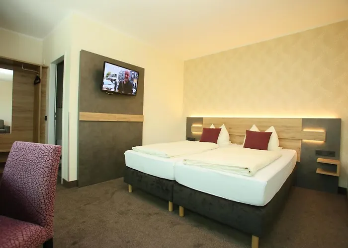 Muenchner Hof 호텔 허포드