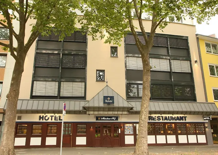 فندق Muenchner Hof 3*