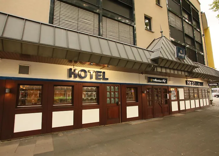 Muenchner Hof 호텔 허포드